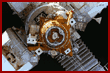 Docking module (DM) on the Kristall module